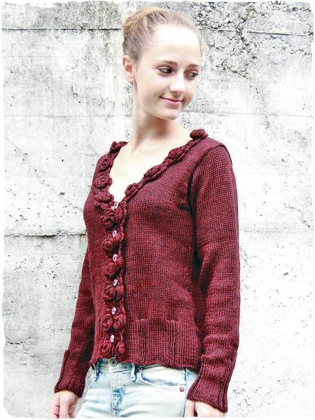 cardigan-alpaca-rosso-New-Flower