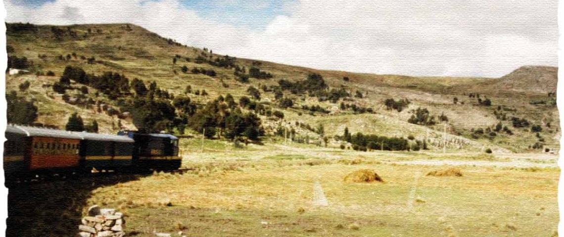 treno Puno-Cuzco