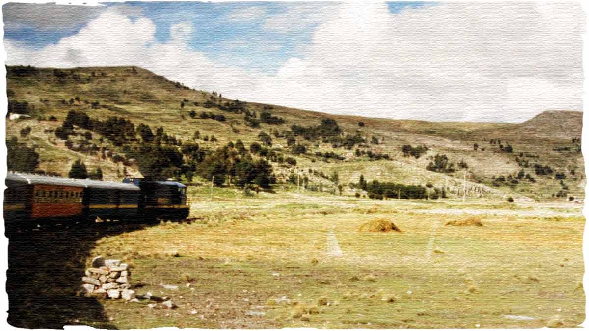 treno Puno-Cuzco