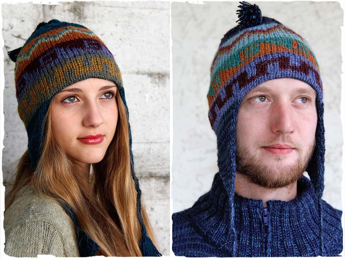 cappelli invernali di lana