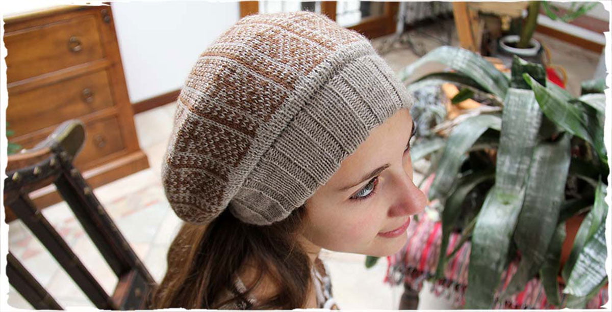 cappelli invernali di lana di alpaca