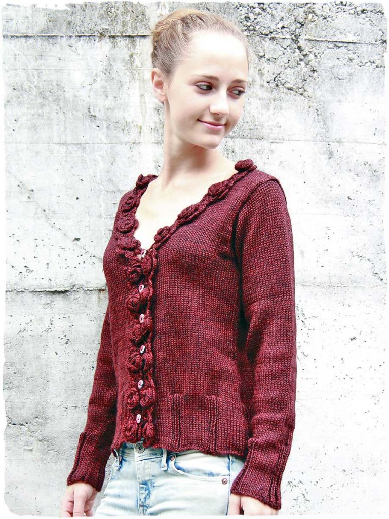 Cardigan donna Cuzco - Cardigan etnici donna - La Mamita