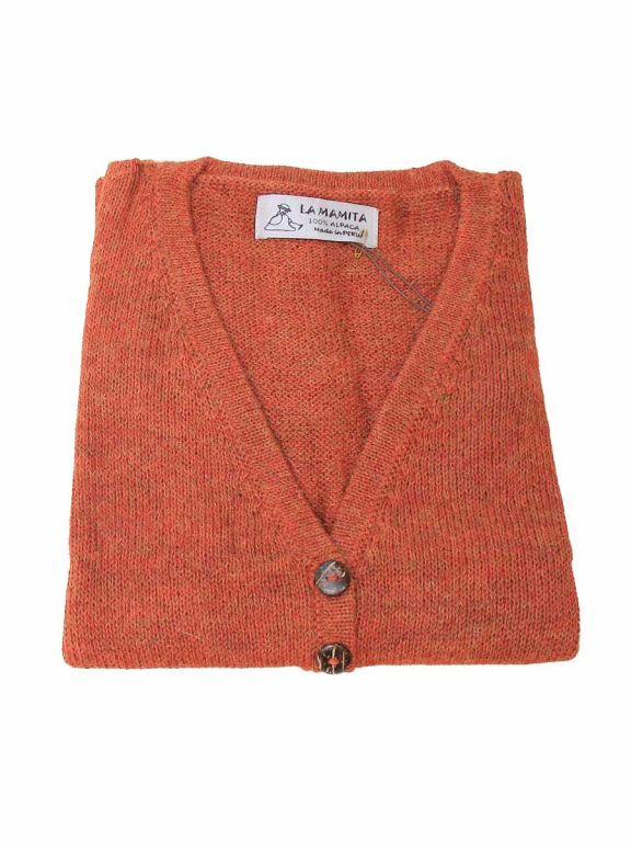 Cardigan donna elegante - Cardigan alpaca - La Mamita