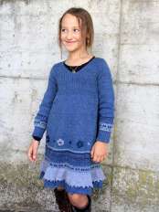 Vestito bambina in lana con lupetto 1-2 anni - Tutto per i bambini In  vendita a Milano