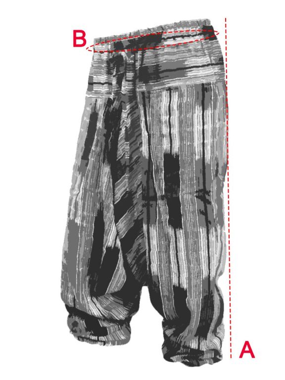 Pantaloni hotsell aladino uomo