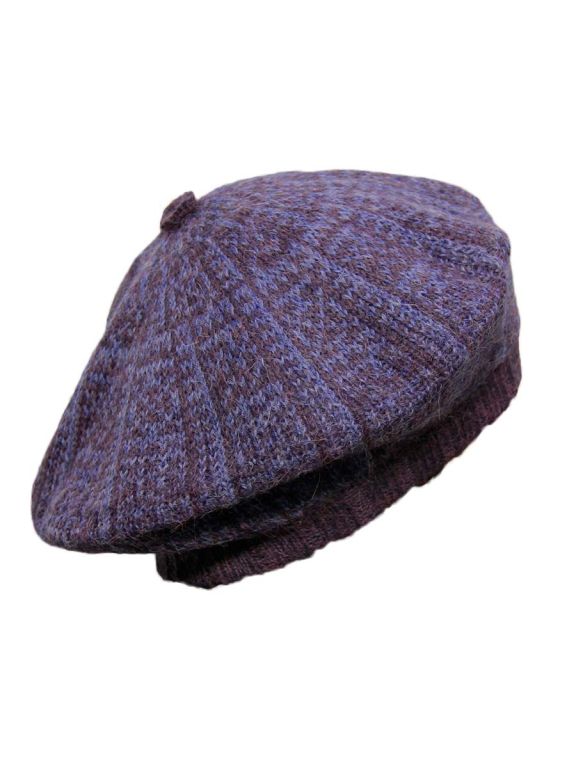 BES-33800 - Cura dei Capelli - beselettronica - Cappello Basco Donna in  Maglia Colore Blu Berretto Caldo Invernale Taglia Unica