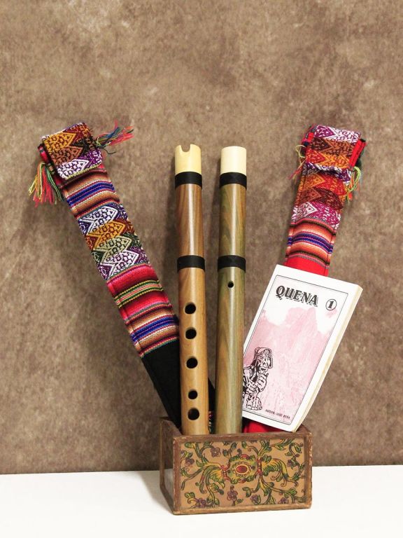 Flauti di legno Ramos - Strumenti musicali particolari - La Mamita