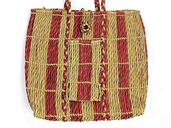 Shopper bag tessuto - Borse Etniche online - La Mamita